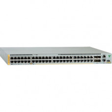 Allied Telesis x930-52GPX Layer 3 Switch - 48 Ports - Manageable - 3 Layer Supported - Modular - Optical Fiber, Twisted Pair - Rack-mountable AT-X930-52GPX-B1