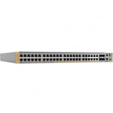 Allied Telesis x930-52GPX Layer 3 Switch - 48 Ports - Manageable - 3 Layer Supported - Modular - 97 W Power Consumption - Optical Fiber, Twisted Pair - PoE Ports - Rack-mountable AT-X930-52GPX-B91