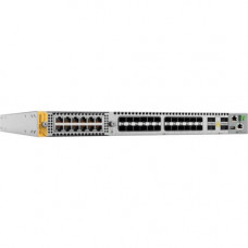 Allied Telesis x950-28XSQ Layer 3 Switch - Manageable - 3 Layer Supported - Modular - Optical Fiber - 1U High - Rack-mountable AT-X950-28XSQ-B01