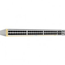 Allied Telesis x950-52XSQ Layer 3 Switch - Manageable - 10 Gigabit Ethernet, 100 Gigabit Ethernet - 10GBase-X, 100GBase-X - 3 Layer Supported - Modular - Power Supply - 266.10 W Power Consumption - Optical Fiber - 1U High - Rack-mountable AT-X950-52XSQ-B0