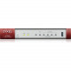 Zyxel ZyWALL ATP 100 Network Security/Firewall Appliance - 5 Port - 1000Base-T, 1000Base-X - Gigabit Ethernet - DES, AES (256-bit), 3DES, MD5, SHA-1, SHA-2 - 10 VPN - 5 x RJ-45 - 1 Total Expansion Slots - 1 Year GOLD SEC UTM ATP100