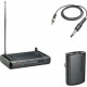 Audio-Technica ATR7100G Wireless Microphone System - 170.25 MHz Operating Frequency - 80 Hz to 13 kHz Frequency Response - 196.85 ft Operating Range ATR7100G-T3