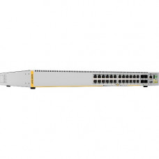 Allied Telesis Stackable Gigabit Switch - 24 Ports - Manageable - 3 Layer Supported - Modular - Twisted Pair, Optical Fiber - Desktop, Rack-mountable ATX510-28GTX-JITC-90