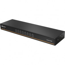 Vertiv Co Avocent AV108 8-Port Single-User Analog KVM Switch - 8-port rackmount or desktop single-user KVM switch with OSD - TAA Compliance AV108-400