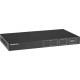 Black Box Video Matrix Switcher - HDMI 2.0 - 4K - Twisted Pair - 4 x 4 - Display - 4 x HDMI Out AVS-HDMI2-4X4-R2