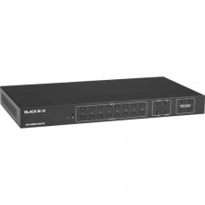 Black Box Video Matrix Switcher - HDMI 2.0 - 4K - Twisted Pair - 8 x 8 - Display - 8 x HDMI Out AVS-HDMI2-8X8-R2