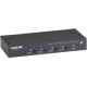 Black Box 4 x 1 VGA Switch With Serial And Audio - 1920 x 1440 - 4 x 11 x VGA Out AVSW-VGA4X1A