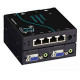 Black Box Wizard Multimedia Extender - 2 x 4 - SVGA - 984.25ft, 656.17ft - TAA Compliance AVU5004A