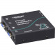 Black Box AVU5111A-R2 Video Console - 2 Input Device - 2 Output Device - 984.25 ft Range - 2 x Network (RJ-45) - 1600 x 1280 - TAA Compliance AVU5111A-R2