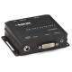 Black Box XR DVI-D Extender with Audio - RS-232 and HDCP - 1 Computer(s) - 1 Local User(s) - 330 ft Range - 1920 x 1200 Maximum Video Resolution - 2 x Network (RJ-45) - 2 x DVI - 120 V AC, 230 V AC Input Voltage - Wall Mountable - TAA Compliant - TAA Comp