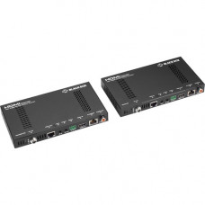 Black Box HDMI 2.0 Extender over CATx - 1 Input Device - 1 Output Device - 328 ft Range - 4 x Network (RJ-45) - 1 x HDMI In - 1 x HDMI Out - 4K - TAA Compliance AVX-HDMI2-HDB