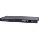 Vivotek VivoCam Web Smart PoE Switch - 16 Ports - Manageable - 2 Layer Supported - Modular - Twisted Pair, Optical Fiber - Rack-mountable AW-GEV-184B-250