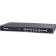 Vivotek 24xGE PoE + 2xGE SFP VivoCam Web Smart Managed Switch, PoE Power Budget 370W - 24 Ports - Manageable - 2 Layer Supported - Modular - Twisted Pair, Optical Fiber - Rack-mountable AW-GEV-264B-370