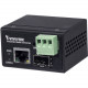 Vivotek Industrial FE Media Converter SFP - 1 x Network (RJ-45) - Fast Ethernet - 100Base-TX - 1 x Expansion Slots - SFP - 1 x SFP Slots - Wall Mountable, Rail-mountable AW-IHS-0202