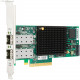 HPE CN1000E Dual Port Converged Network Adapter - PCI Express - Low-profile - 10GBase-X - Plug-in Card AW520B
