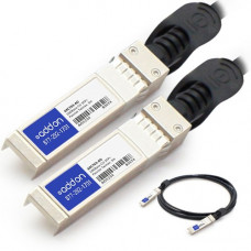 AddOn Netgear AXC763 Compatible TAA Compliant 10GBase-CU SFP+ to SFP+ Direct Attach Cable (Passive Twinax, 3m) - 100% compatible and guaranteed to work - TAA Compliance AXC763-AO