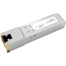 Axiom Avago SFP (mini-GBIC) Module - For Data Networking - 1 x RJ-45 1000Base-T LAN - Twisted PairGigabit Ethernet - 1000Base-T - TAA Compliant - TAA Compliance AXG101118