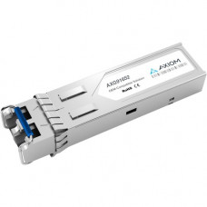 Axiom Cisco SFP Module - For Data Networking, Optical Network - 1 LC OC-3/STM-1 Network - Optical Fiber Single-modeOC-3/STM-1 - TAA Compliant AXG91652