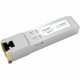 Axiom 1000BASE-T SFP Transceiver for Dell - 407-BBDX - TAA Compliant - For Data Networking - 1 x RJ-45 1000BASE-T LAN - Twisted PairGigabit Ethernet - 1000Base-T - TAA Compliant - TAA Compliance AXG95667