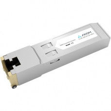 Axiom SFP Module - For Data Networking, Optical Network - 1 100Base-TX Network - Twisted PairFast Ethernet - 100Base-TX - Hot-swappable - TAA Compliant - TAA Compliance AXG98188