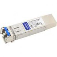 AddOn Netgear Compatible TAA Compliant 10GBase-ER SFP+ Transceiver (SMF, 1550nm, 40km, LC, DOM) - 100% compatible and guaranteed to work - TAA Compliance AXM-SFP10G-ER-AO