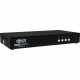 Tripp Lite Secure KVM Switch 4-Port DVI + Audio NIAP PP3.0 Certified DVI-I - 4 Computer(s) - 1 Local User(s) - 2560 x 1600 - 6 x USB - 5 x DVI - TAA Compliant - TAA Compliance B002-DV1A4
