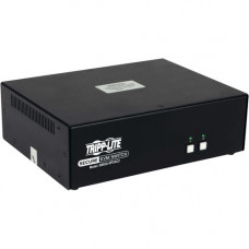 Tripp Lite Secure KVM Switch 2-Port Dual-Monitor DisplayPort 4K NIAP CAC - 2 Computer(s) - 1 Local User(s) - 3840 x 2160 - 7 x USB - 6 x DisplayPort - TAA Compliant - TAA Compliance B002A-DP2AC2