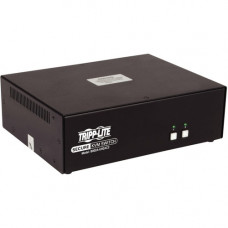 Tripp Lite Secure KVM Switch 2-Port Dual-Monitor HDMI 4K NIAP CAC PP3.0 TAA - 2 Computer(s) - 1 Local User(s) - 3840 x 2160 - 7 x USB - 6 x HDMI - TAA Compliant - TAA Compliance B002A-UH2AC2