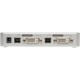 Tripp Lite 2-Port Compact DVI / USB KVM Switch w/ Audio and Cable Kit - 2 x 1 - 2 x DVI-I Monitor - TAA Compliance B004-DUA2-K-R