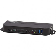 Tripp Lite B005-DPUA2-K 2-Port DisplayPort/USB KVM Switch - 2 Computer(s) - 1 Local User(s) - 4096 x 2160 - 6 x USB - 1 x HDMI - 3 x DisplayPort B005-DPUA2-K