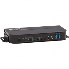 Tripp Lite B005-HUA2-K 2-Port HDMI/USB KVM Switch - 2 Computer(s) - 1 Local User(s) - 4096 x 2160 - 6 x USB - 3 x HDMI B005-HUA2-K