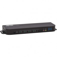 Tripp Lite B005-HUA4 4-Port HDMI/USB KVM Switch - 4 Computer(s) - 1 Local User(s) - 4096 x 2160 - 8 x USB - 5 x HDMI - TAA Compliance B005-HUA4