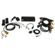 Tripp Lite 4-Port Desktop KVM Switch Audio, 2-Port USB, On-Screen Display & Cables - 4 Computer(s) - 2048 x 1536 - 2 x PS/2 Port - 2 x USB - Rack-mountable, Desktop - 1U - RoHS Compliance B006-VUA4-K-R
