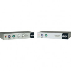 Tripp Lite VGA KVM Console Extender over Cat5 UTP for USB & PS/2 device - 328.08 ft Range - UXGA - 1600 x 1200 Maximum Video Resolution - 2 x Network (RJ-45) - 2 x PS/2 Port - 2 x VGA B013-330