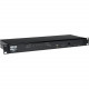 Tripp Lite 8-Port Rackmount KVM Switch w/ Built in IP and On Screen Display 1U - 8 Computer(s) - 1 Local User(s) - 64 Remote User(s) - 2048 x 1536 - 1 x Network (RJ-45) - 1 x USB - Rack-mountable - 1U - RoHS, TAA Compliance B022-U08-IP