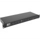 Tripp Lite 8-Port KVM Switch DVI/USB w Audio & Peripheral Sharing 1U 1080p - 8 Computer(s) - 1 Local User(s) - 2048 x 1536 - 11 x USB - 9 x DVI1 x VGA - Rack-mountable - 1U - TAA Compliance B024-DUA8-SL