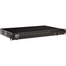 Tripp Lite B024-HU16 16-Port HDMI/USB KVM Switch, 1U - 16 Computer(s) - 4 Local User(s) - 1920 x 1200 - 19 x USB - 17 x HDMI - Rack-mountable, Desktop - 1U - TAA Compliant - TAA Compliance B024-HU16