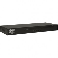 Tripp Lite 4-Port Rackmount USB / PS2 KVM Switch w/ On-Screen Display 1U - 4 x 11U - Rack-mountable - RoHS Compliance B042-004