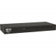 Tripp Lite 16-Port Rackmount USB / PS2 KVM Switch w/ On-Screen Display 1U - 16 x 1 - 16 x HD-15 - 1U - Rack-mountable - RoHS, TAA Compliance B042-016