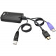 Tripp Lite HDMI USB Server Interface w/Virtual Media & CAC for B064 KVMs TAA - 1 Computer(s) - 164.04 ft Range - 1 x Network (RJ-45) x USB x HDMI - External - TAA Compliance B055-001-UHD