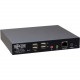 Tripp Lite KVM over IP Remote-User Console Station - 1 Computer(s) - 1920 x 1200 - 1 x Network (RJ-45) - 4 x USB - 1 x HDMI - Desktop, Rack-mountable - TAA Compliant - TAA Compliance B064-000-STN