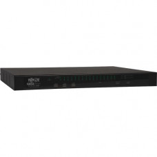 Tripp Lite 32-Port KVM Switch Cat5 Over IP 1 Local 2 Remote User 1U TAA GSA - 32 Computer(s) - 1 Local User(s) - 2 Remote User(s) - 1600 x 1200 - 32 x Network (RJ-45) - 2 x PS/2 Port - 2 x USB - Rack-mountable - 1U - RoHS, TAA Compliance B064-032-02-IPG