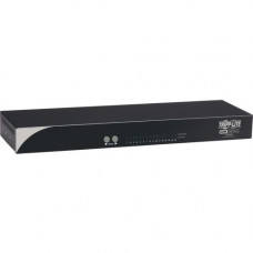 Tripp Lite 16-Port Cat5 KVM Switch PS2 to USB Input Adapter 1URM Rackmount - 16 Computer(s) - 1 Local User(s) - 1600 x 1200 - 17 x Network (RJ-45) - 2 x PS/2 Port1 x VGA - Rack-mountable - 1U - TAA Compliant - RoHS, TAA Compliance B072-016-1A