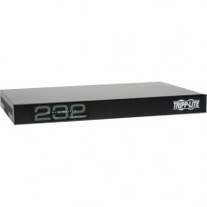 Tripp Lite 32-Port Cat5 IP KVM Switch 1 Local 2 Remote User 1URM Rackmount - 32 Computer(s) - 1 Local User(s) - 2 Remote User(s) - 1920 x 1080 - 36 x Network (RJ-45) - 2 x USB1 x VGA - Rack-mountable - 1U - RoHS Compliance B072-032-IP2