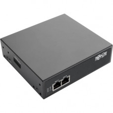 Tripp Lite 8-Port Serial Console Server with Dual GbE NIC, Flash and 4 USB Ports - Twisted Pair - 2 x Network (RJ-45) - 4 x USB - 8 x Serial Port - 1000Base-X - Gigabit Ethernet - Management Port - Rack-mountable, Desktop - TAA Compliant - TAA Compliance 