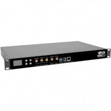 Tripp Lite Serial Console Server 16-Port 2 USB Dual GbE 16 Gb Flash 4G LTE - Twisted Pair - 2 x Network (RJ-45) - 2 x USB - 16 x Serial Port - 10/100/1000Base-T - Gigabit Ethernet - Desktop, Rack-mountable - TAA Compliant B098-016-V