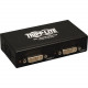 Tripp Lite 2-Port DVI Single Link Video / Audio Splitter / Booster DVIF/2xF - 1920 x 1200 - WUXGA - 1 x 22 x DVI Out - TAA Compliant - RoHS, TAA Compliance B116-002A