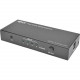 Tripp Lite 4-Port HDMI Switch for Video & Audio 4K x 2K UHD 60 Hz w Remote - 3840 &#195;ÃÂÃÂ 2160 - 4K - 4 x 1 - 1 x HDMI Out B119-004-UHD