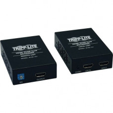 Tripp Lite HDMI Over Cat5/6 Active Video Extender Kit Transmitter Receiver 1080p 200&#39;&#39; - 2 Input Device - 2 Output Device - 150 ft Range - 2 x Network (RJ-45) - 1 x HDMI In - 2 x HDMI Out - Twisted Pair - Category 6 - Rack-mountable, Wall 