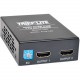 Tripp Lite 2-Port HDMI Over Cat5 Cat6 Audio Video Extender Remote Unit - 2 Output Device - 200 ft Range - 1 x Network (RJ-45) - 2 x HDMI Out - Full HD - 1920 x 1080 - Twisted Pair - Category 6 - Rack-mountable, Wall Mountable, Pole-mountable - TAA Complia